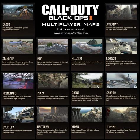 call of duty bo2 maps